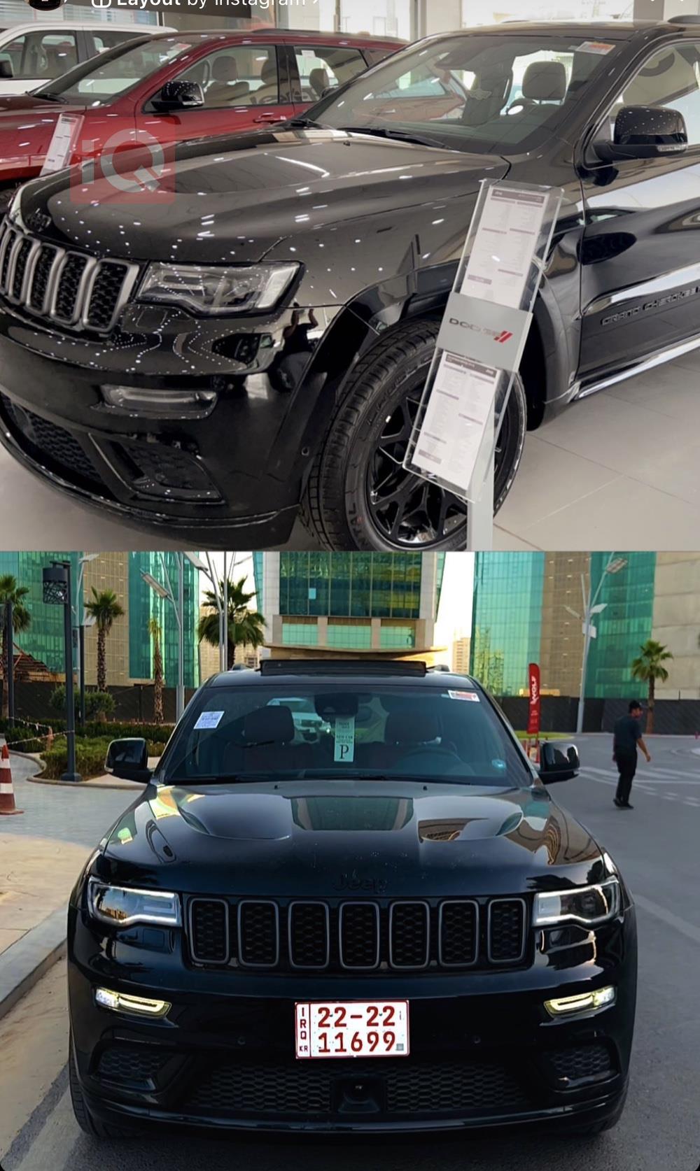 جیپ گراند شیرۆکی